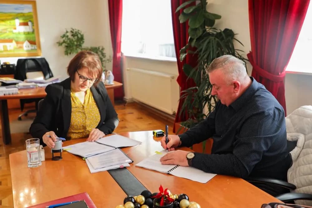 Potpisan ugovor za 1. fazu gradnje Memorijalnog centra dr. Andrije Štampara