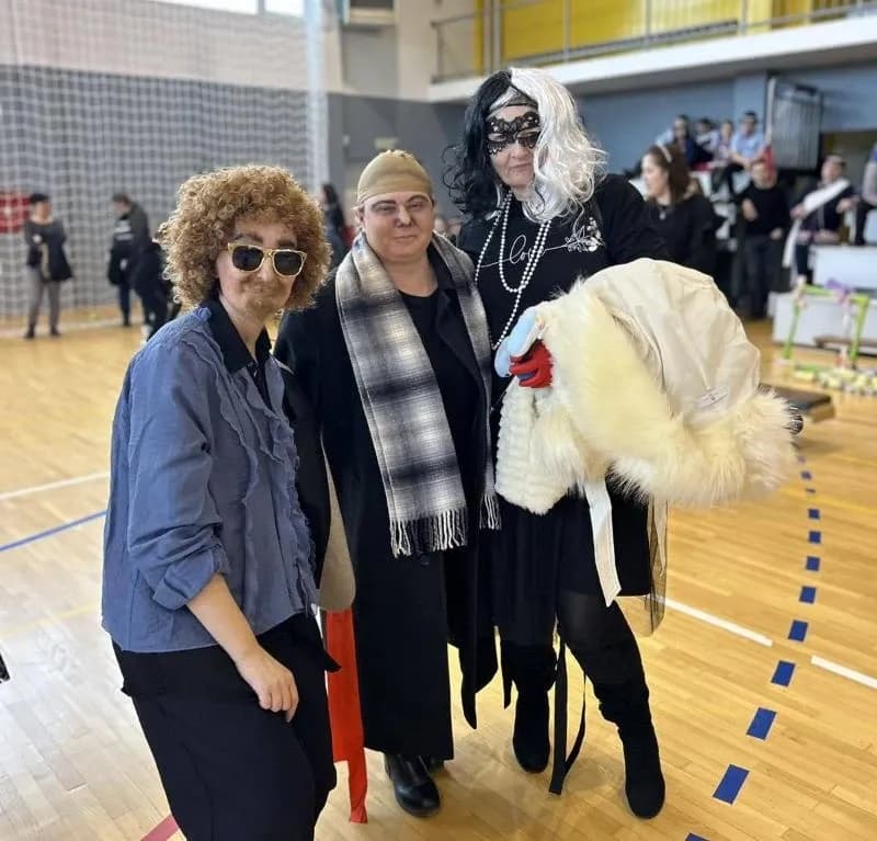 ČAGLINSKA OSNOVNA ŠKOLA „Poklade su, poklade su i ludi su dani“