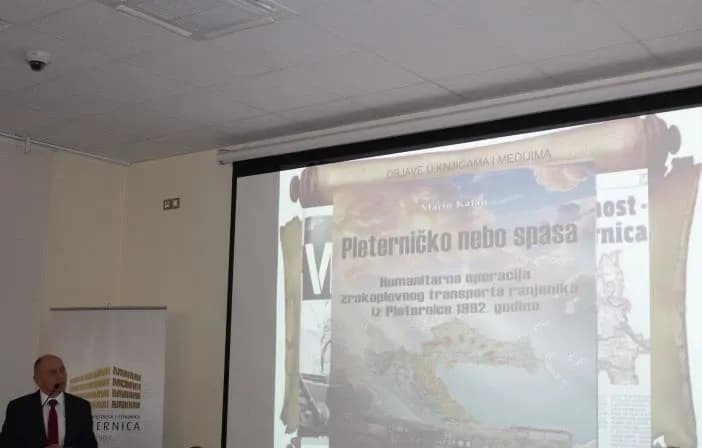 Predstavljena knjiga „Pleterničko nebo spasa „ autora Marija Kalana