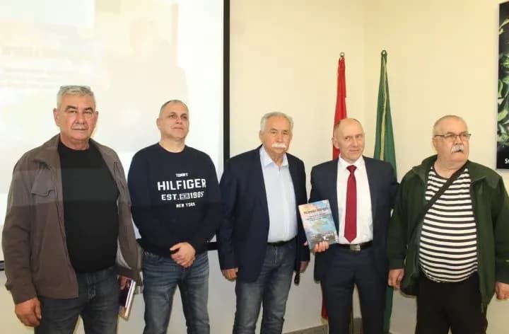 Predstavljena knjiga „Pleterničko nebo spasa „ autora Marija Kalana