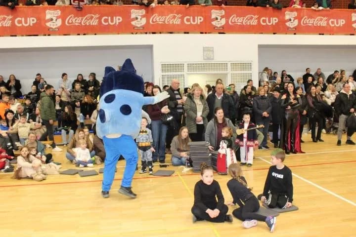 MAŠKARE U PLETERNICI: U prepunoj školskoj dvorani pripremljen zanimljiv pokladni program