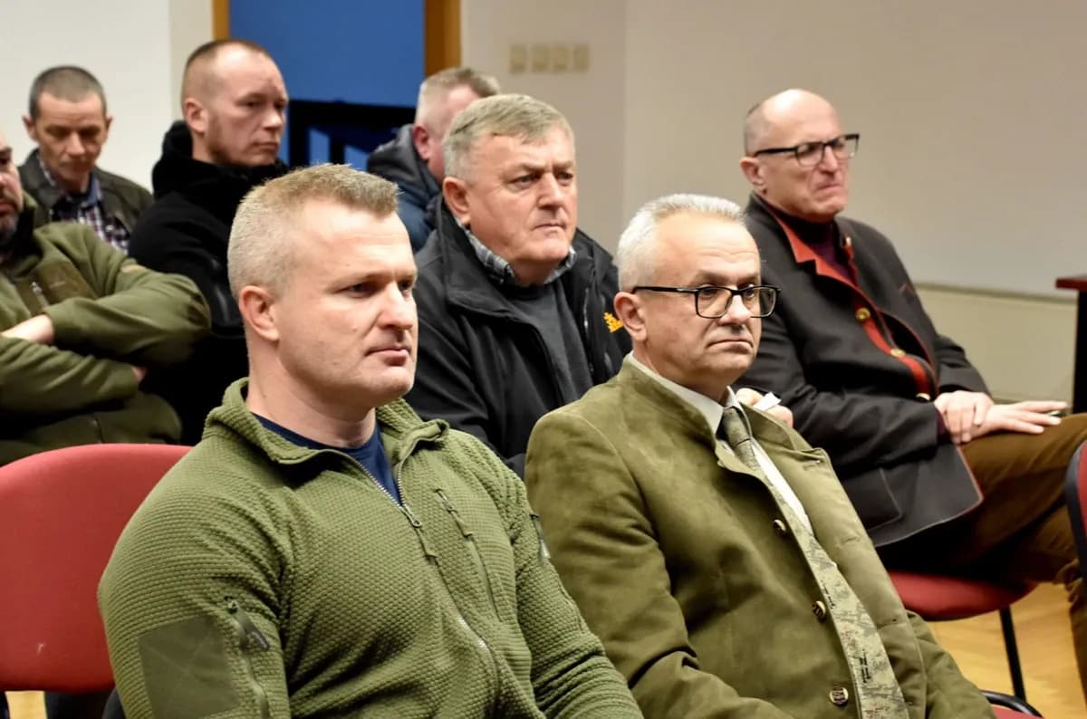 Požeški lovci imali radionicu o novim načinu izdavanja lovne dokumentacije