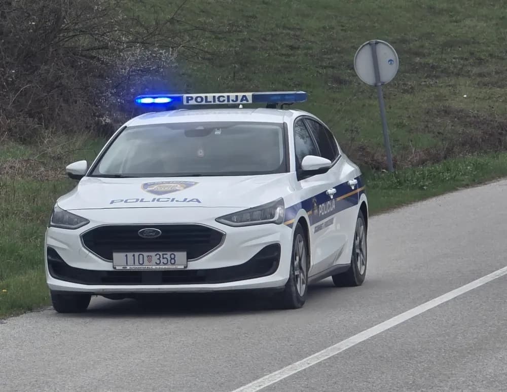 Dvije prometne nesreće s napuštanjem mjesta događaja u Požegi – policija traga za počiniteljima