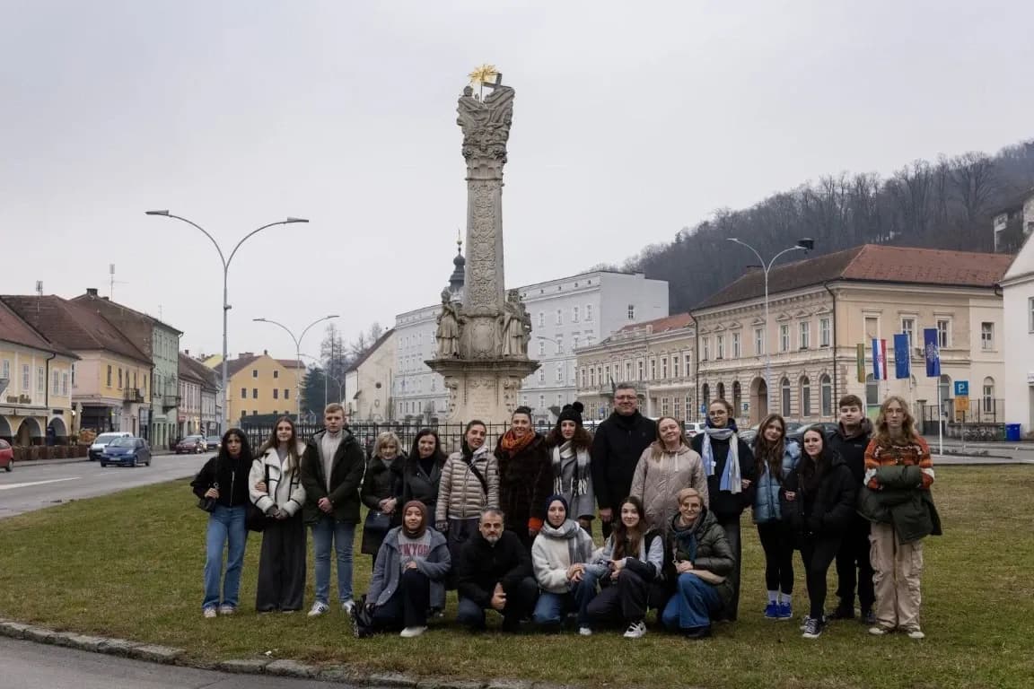 Tehnička škola u Požegi ugostila partnere iz Turske i Poljske u projektu „Green Energy in the Digital Age“