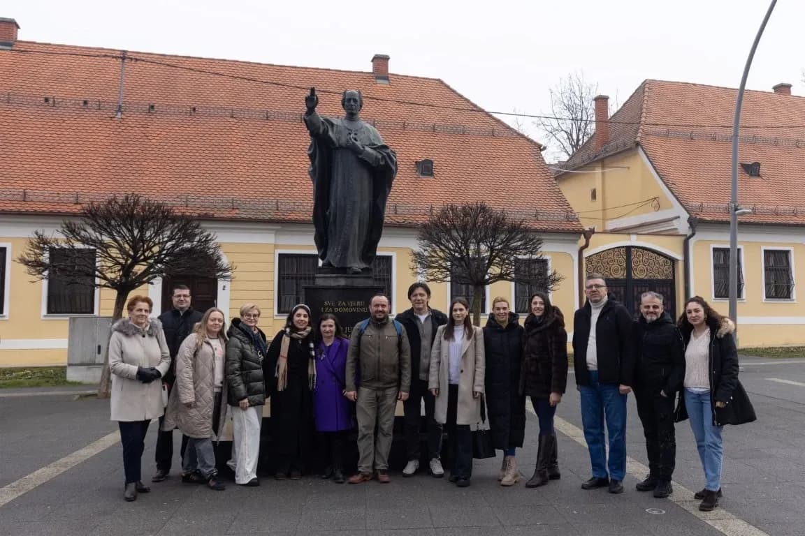 Tehnička škola u Požegi ugostila partnere iz Turske i Poljske u projektu „Green Energy in the Digital Age“