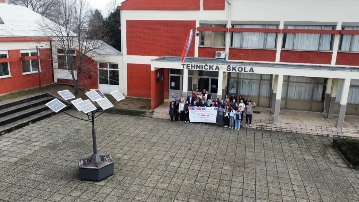 Tehnička škola u Požegi ugostila partnere iz Turske i Poljske u projektu „Green Energy in the Digital Age“