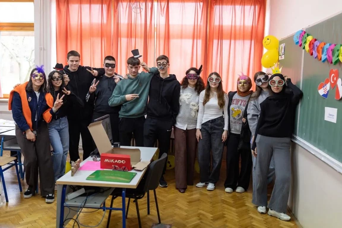 Tehnička škola u Požegi ugostila partnere iz Turske i Poljske u projektu „Green Energy in the Digital Age“
