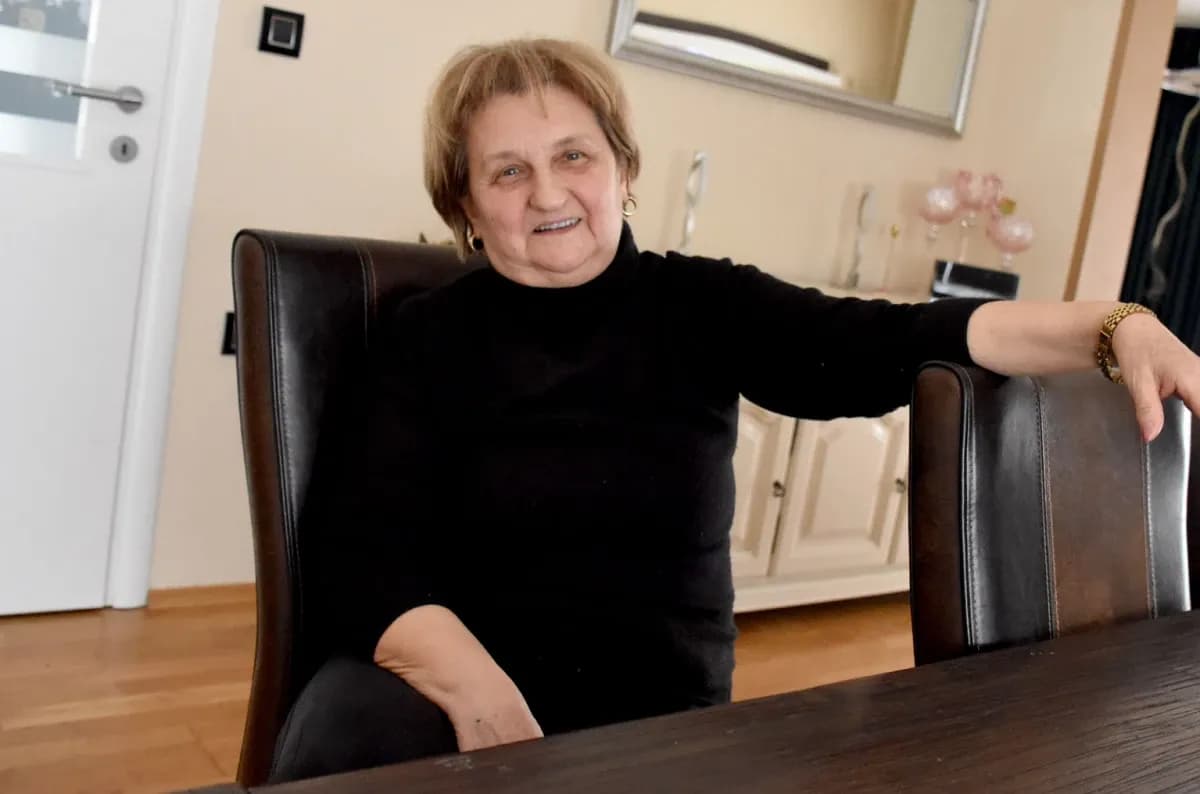 Život utkan u tuđe zdravlje: Štefica Lukić, majka šestero djece i heroina u bijelom
