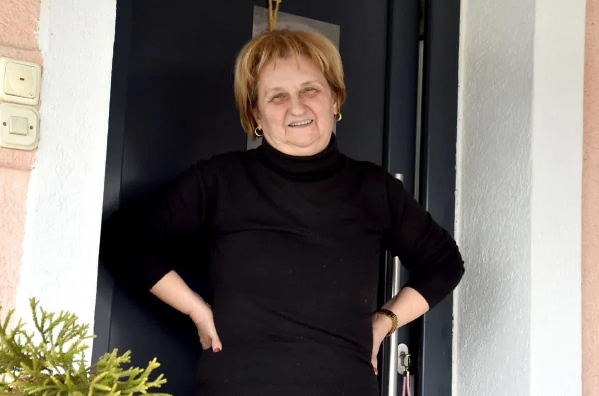 Život utkan u tuđe zdravlje: Štefica Lukić, majka šestero djece i heroina u bijelom