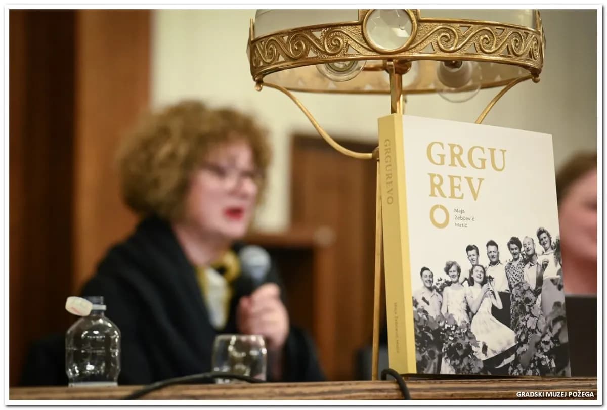 Požeška baština zablistala u Zagrebu: Predstavljena monografija „Grgurevo“