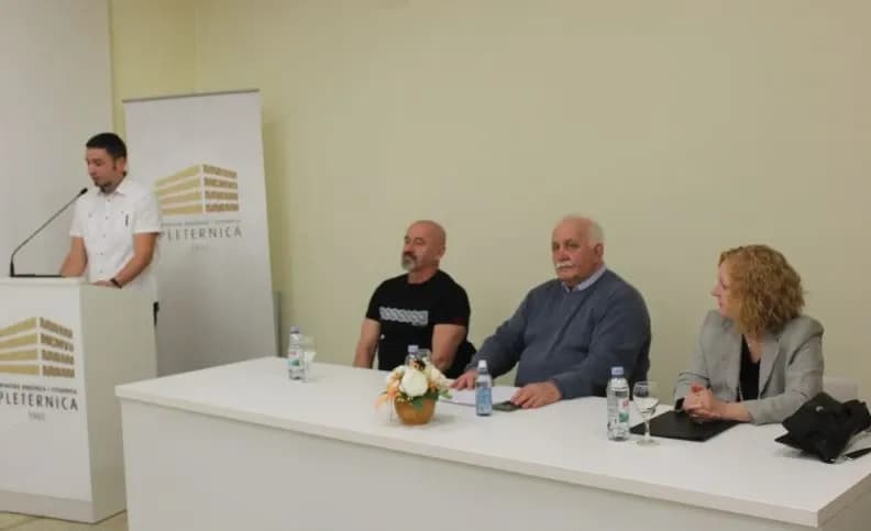 Otvorena izložba slika hrvatskog branitelja Drage Matoševića „Korizma i Uskrs“