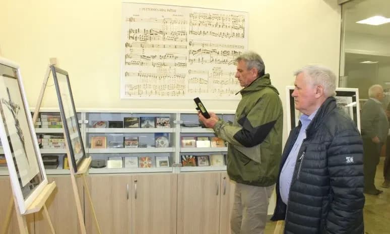 Otvorena izložba slika hrvatskog branitelja Drage Matoševića „Korizma i Uskrs“