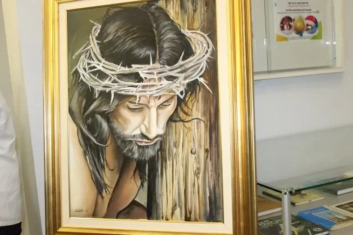 Otvorena izložba slika hrvatskog branitelja Drage Matoševića „Korizma i Uskrs“