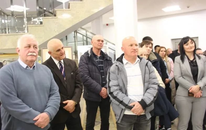 Otvorena izložba slika hrvatskog branitelja Drage Matoševića „Korizma i Uskrs“