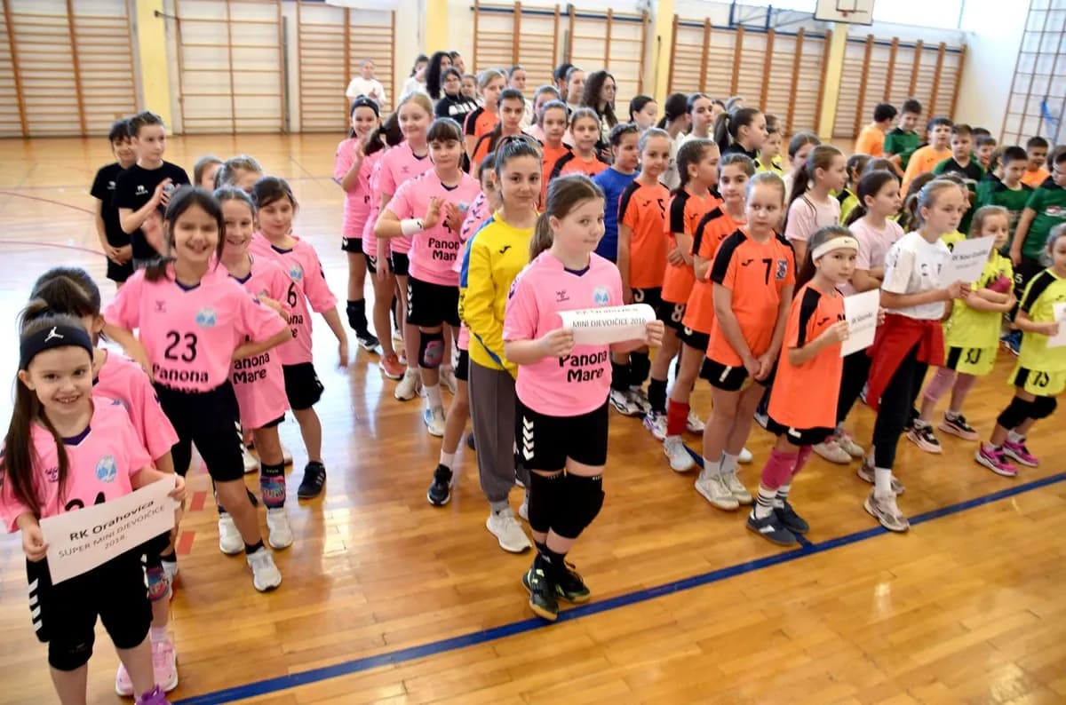 Kutjevo u znaku rukometa: Proslavljen 5. Susret generacija i bogata sportska tradicija