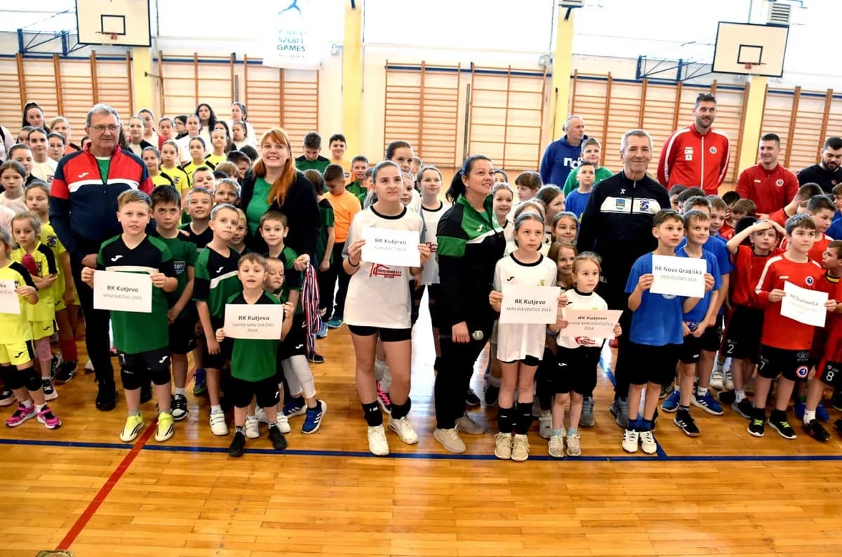 Kutjevo u znaku rukometa: Proslavljen 5. Susret generacija i bogata sportska tradicija