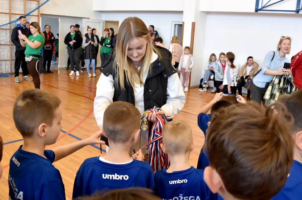 Kutjevo u znaku rukometa: Proslavljen 5. Susret generacija i bogata sportska tradicija