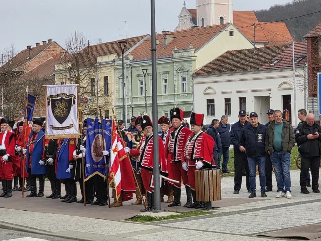 Tamo gdje su prvi stali u obranu domovine: 35 godina od povijesnih dana u Pakracu