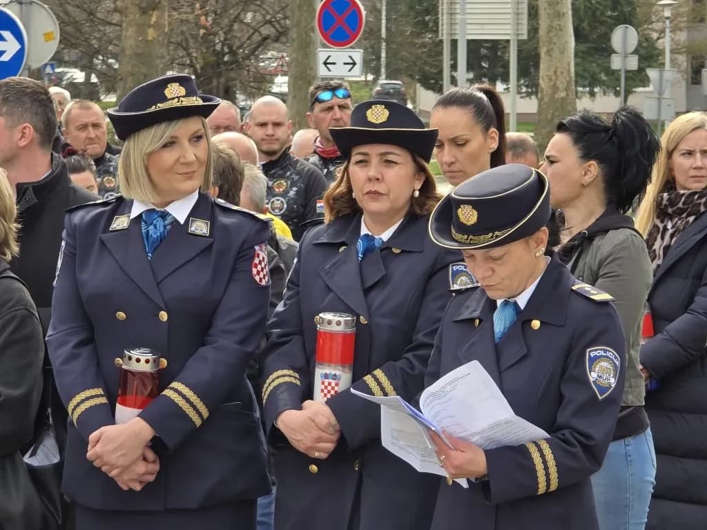 Tamo gdje su prvi stali u obranu domovine: 35 godina od povijesnih dana u Pakracu