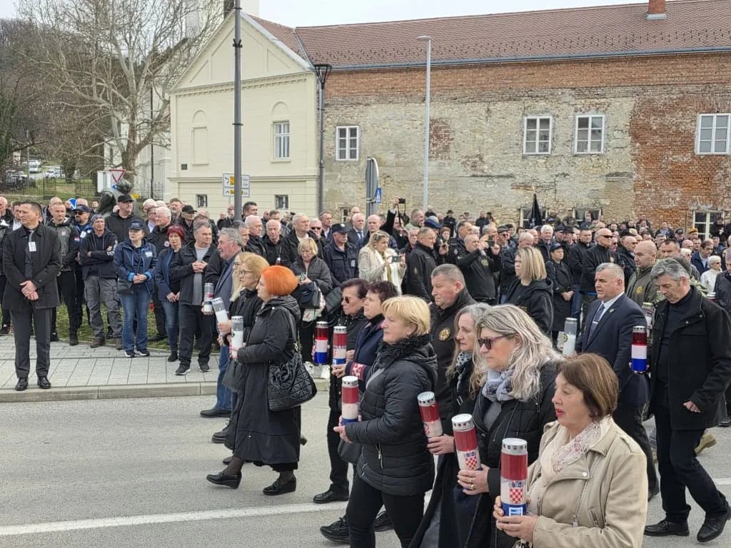 Tamo gdje su prvi stali u obranu domovine: 35 godina od povijesnih dana u Pakracu