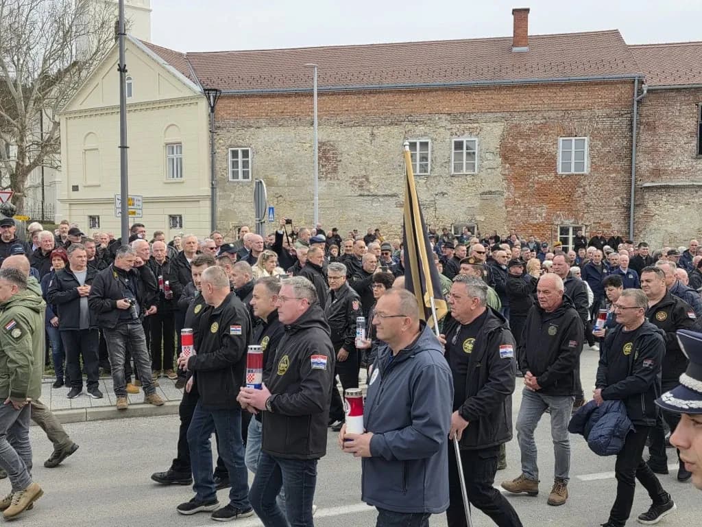 Tamo gdje su prvi stali u obranu domovine: 35 godina od povijesnih dana u Pakracu