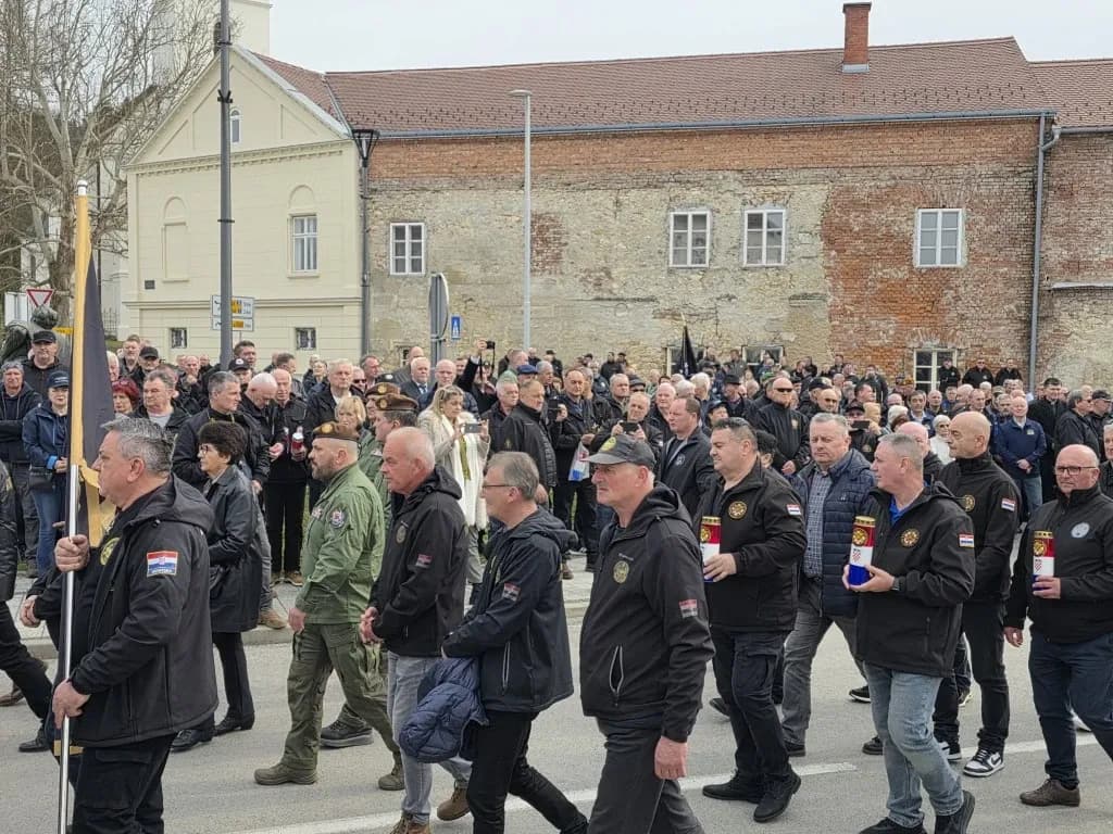 Tamo gdje su prvi stali u obranu domovine: 35 godina od povijesnih dana u Pakracu