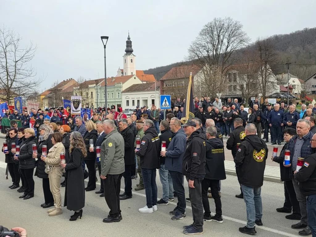Tamo gdje su prvi stali u obranu domovine: 35 godina od povijesnih dana u Pakracu