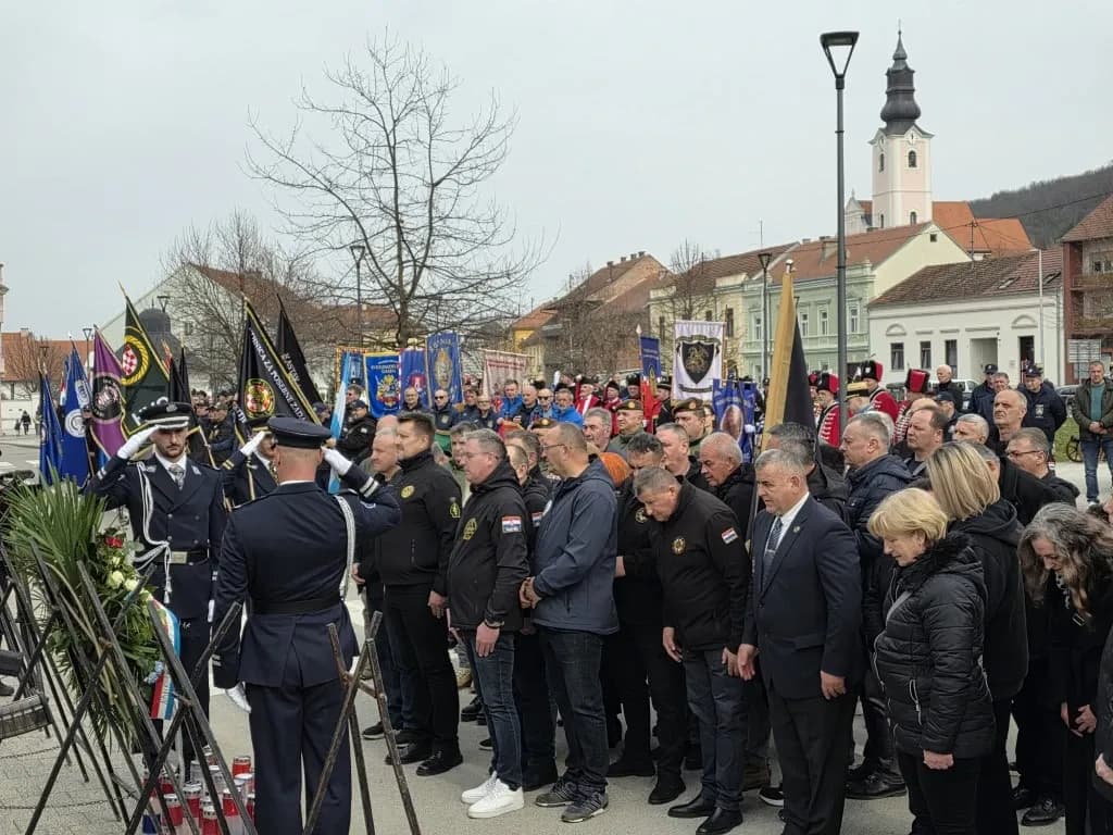 Tamo gdje su prvi stali u obranu domovine: 35 godina od povijesnih dana u Pakracu