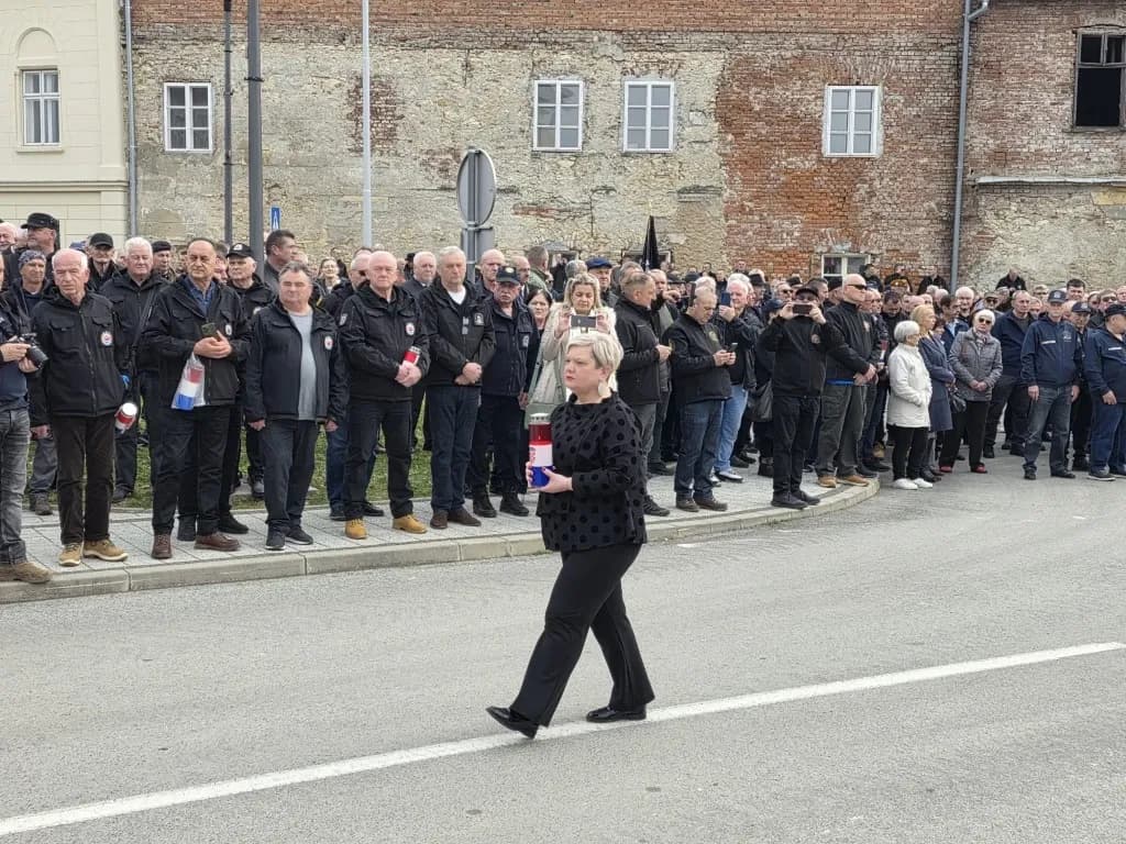 Tamo gdje su prvi stali u obranu domovine: 35 godina od povijesnih dana u Pakracu