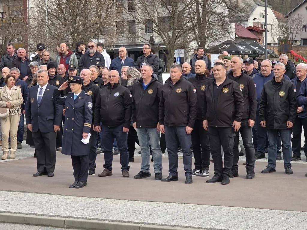Tamo gdje su prvi stali u obranu domovine: 35 godina od povijesnih dana u Pakracu