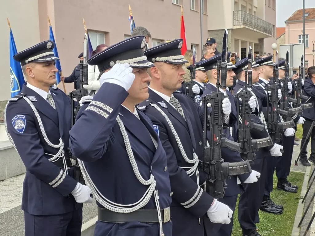 Tamo gdje su prvi stali u obranu domovine: 35 godina od povijesnih dana u Pakracu