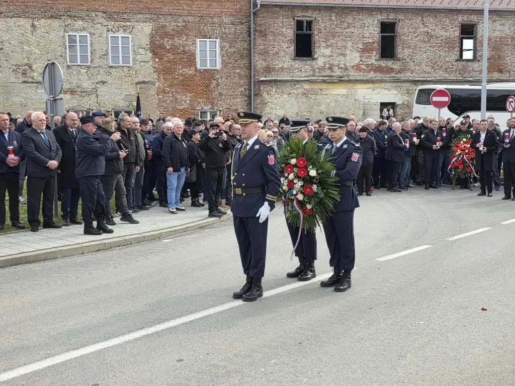 Tamo gdje su prvi stali u obranu domovine: 35 godina od povijesnih dana u Pakracu