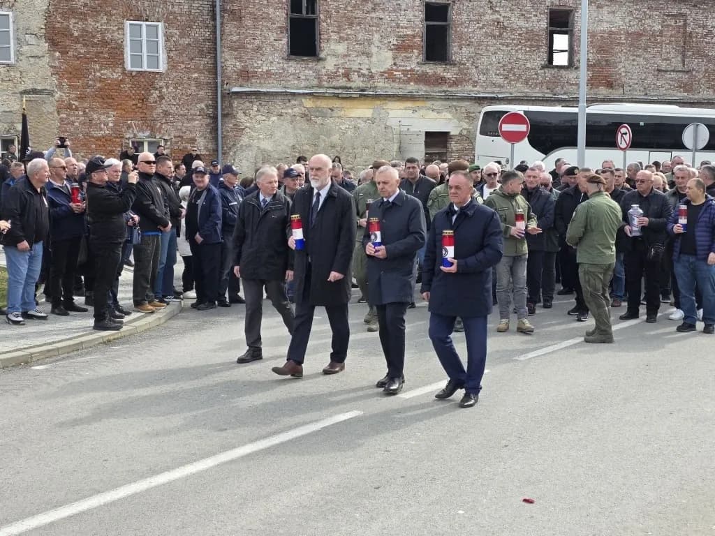 Tamo gdje su prvi stali u obranu domovine: 35 godina od povijesnih dana u Pakracu