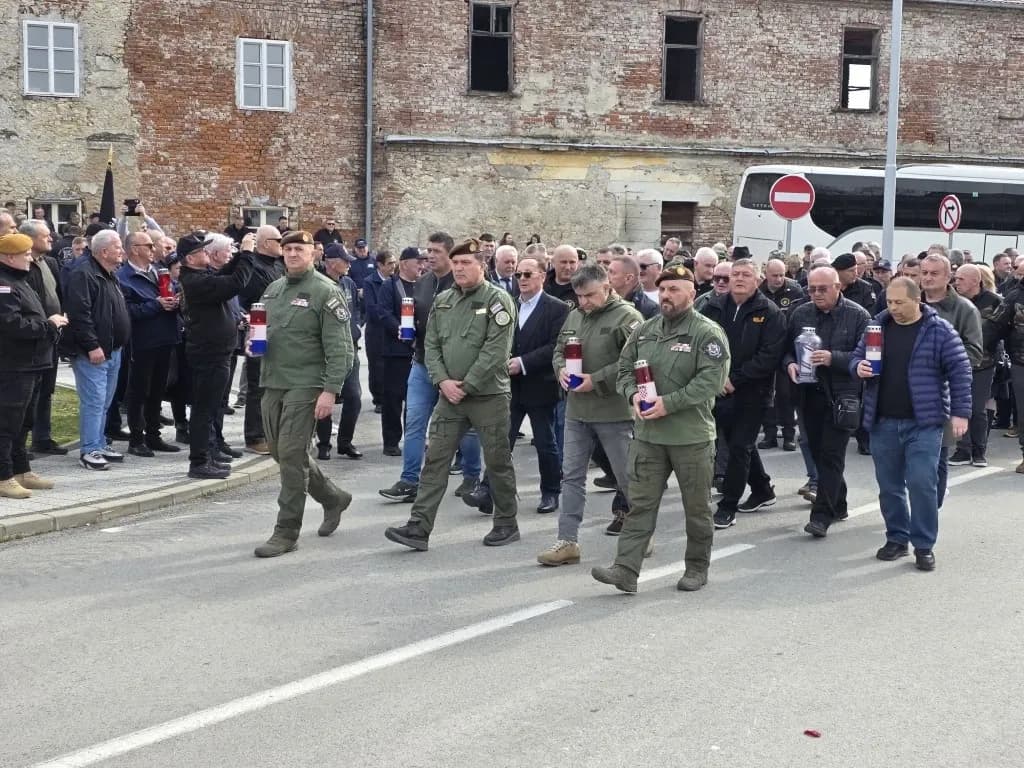 Tamo gdje su prvi stali u obranu domovine: 35 godina od povijesnih dana u Pakracu
