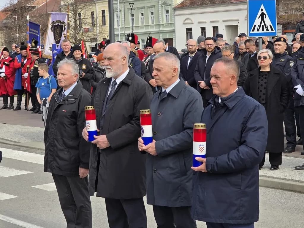 Tamo gdje su prvi stali u obranu domovine: 35 godina od povijesnih dana u Pakracu