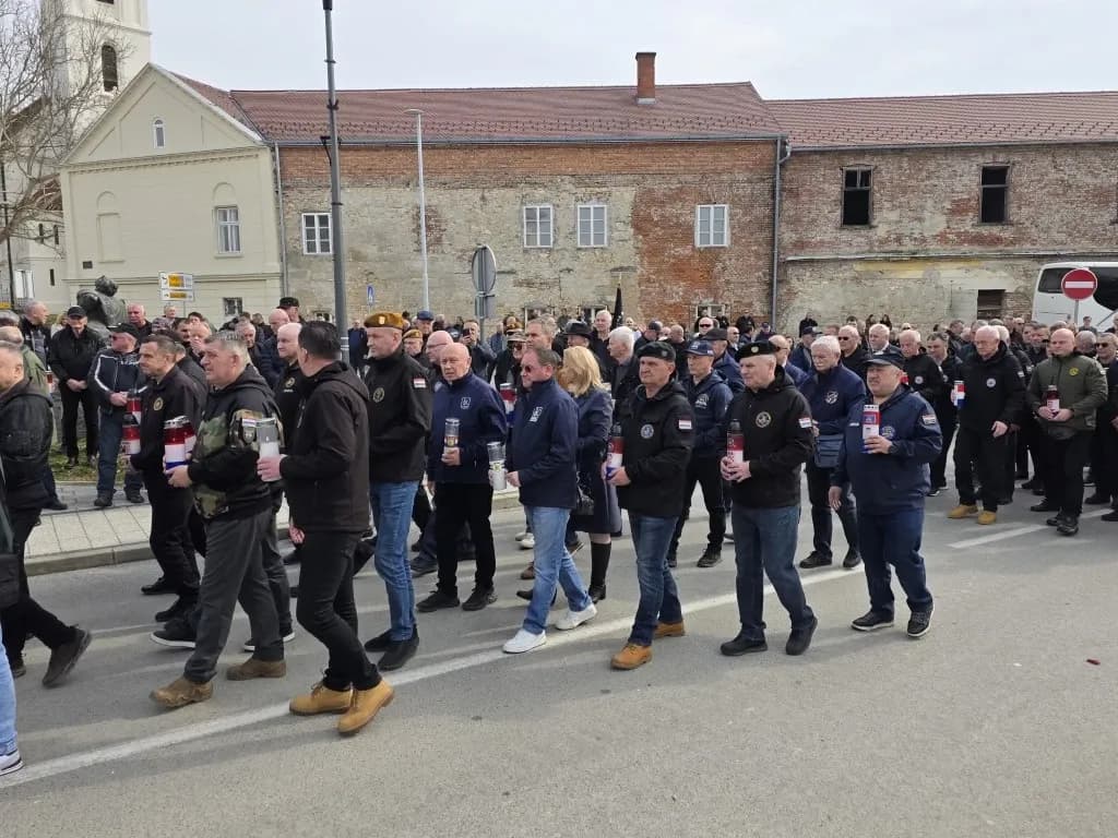 Tamo gdje su prvi stali u obranu domovine: 35 godina od povijesnih dana u Pakracu
