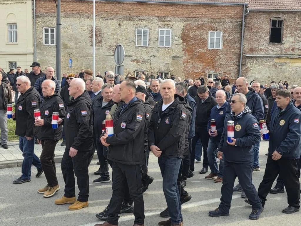 Tamo gdje su prvi stali u obranu domovine: 35 godina od povijesnih dana u Pakracu