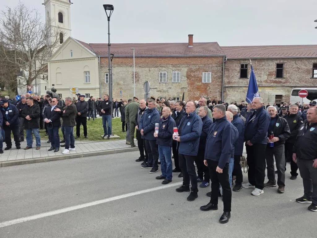 Tamo gdje su prvi stali u obranu domovine: 35 godina od povijesnih dana u Pakracu