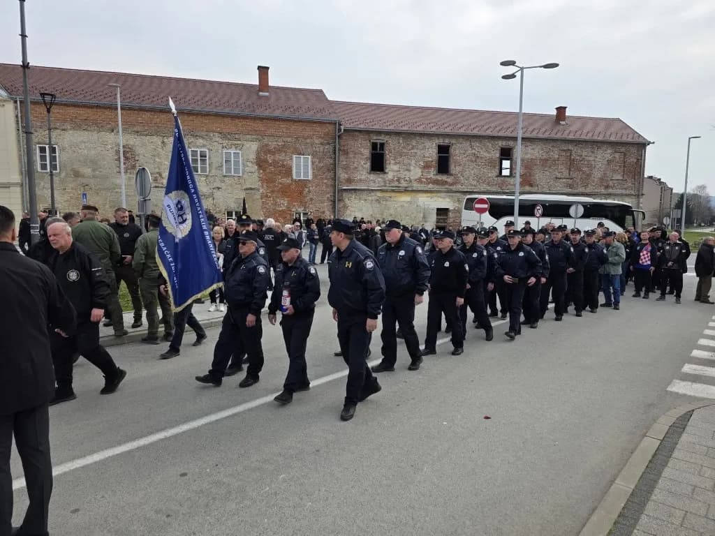 Tamo gdje su prvi stali u obranu domovine: 35 godina od povijesnih dana u Pakracu