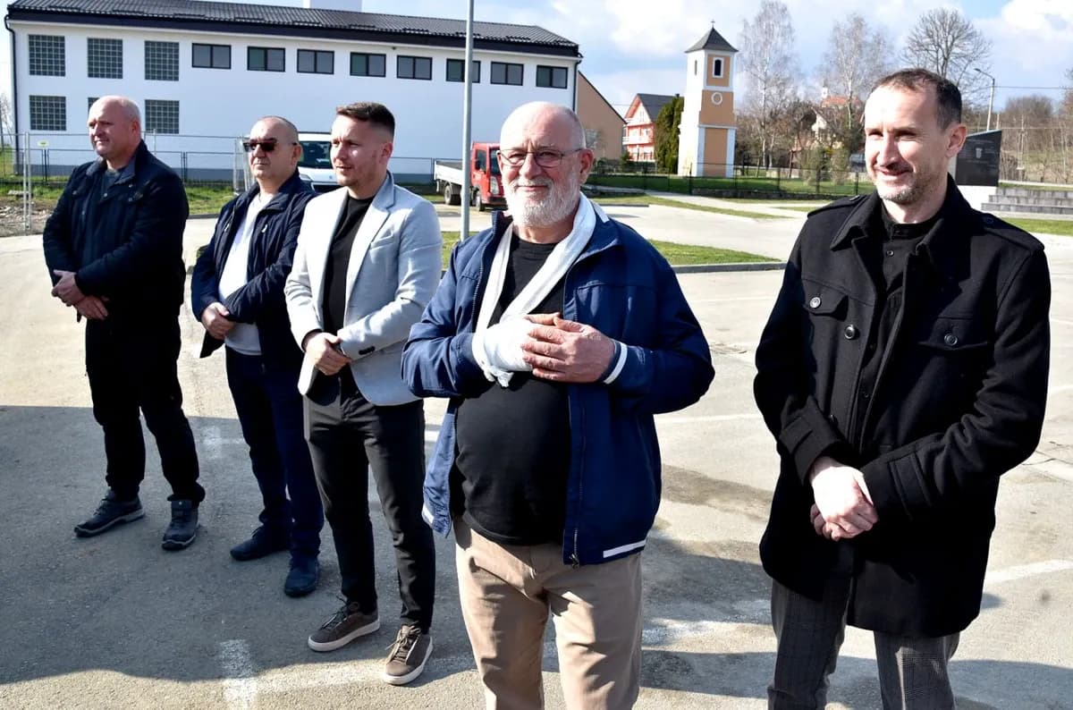 Nakon godina čekanja: U Brestovcu započela gradnja dječjeg vrtića