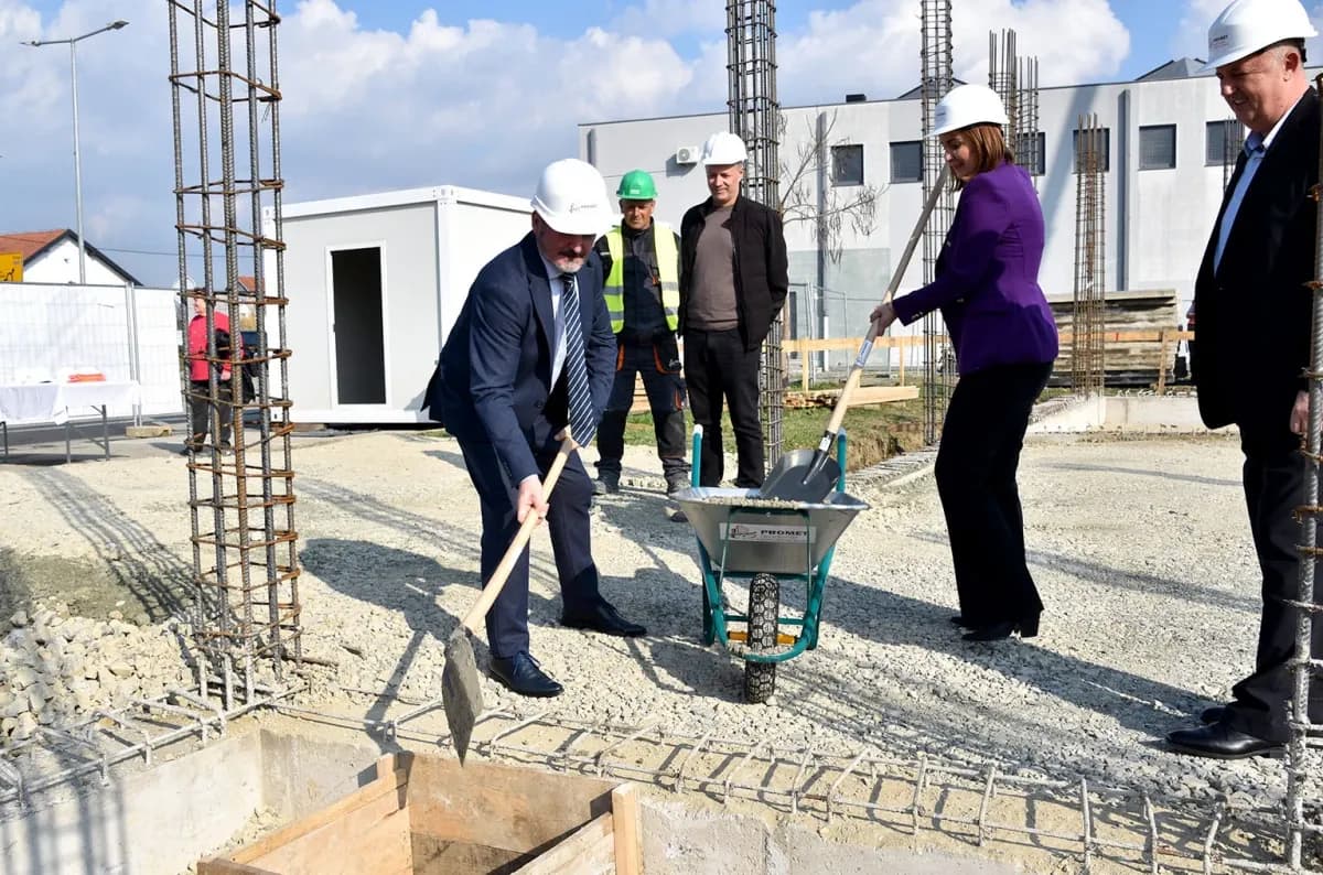 Nakon godina čekanja: U Brestovcu započela gradnja dječjeg vrtića
