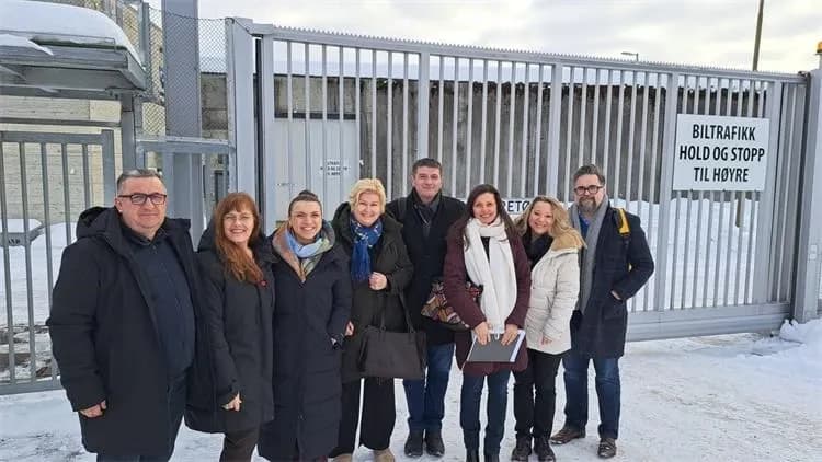 Požeški upravitelj Kaznionice Zvonimir Leopoldović među hrvatskim predstavnicima u Norveškoj