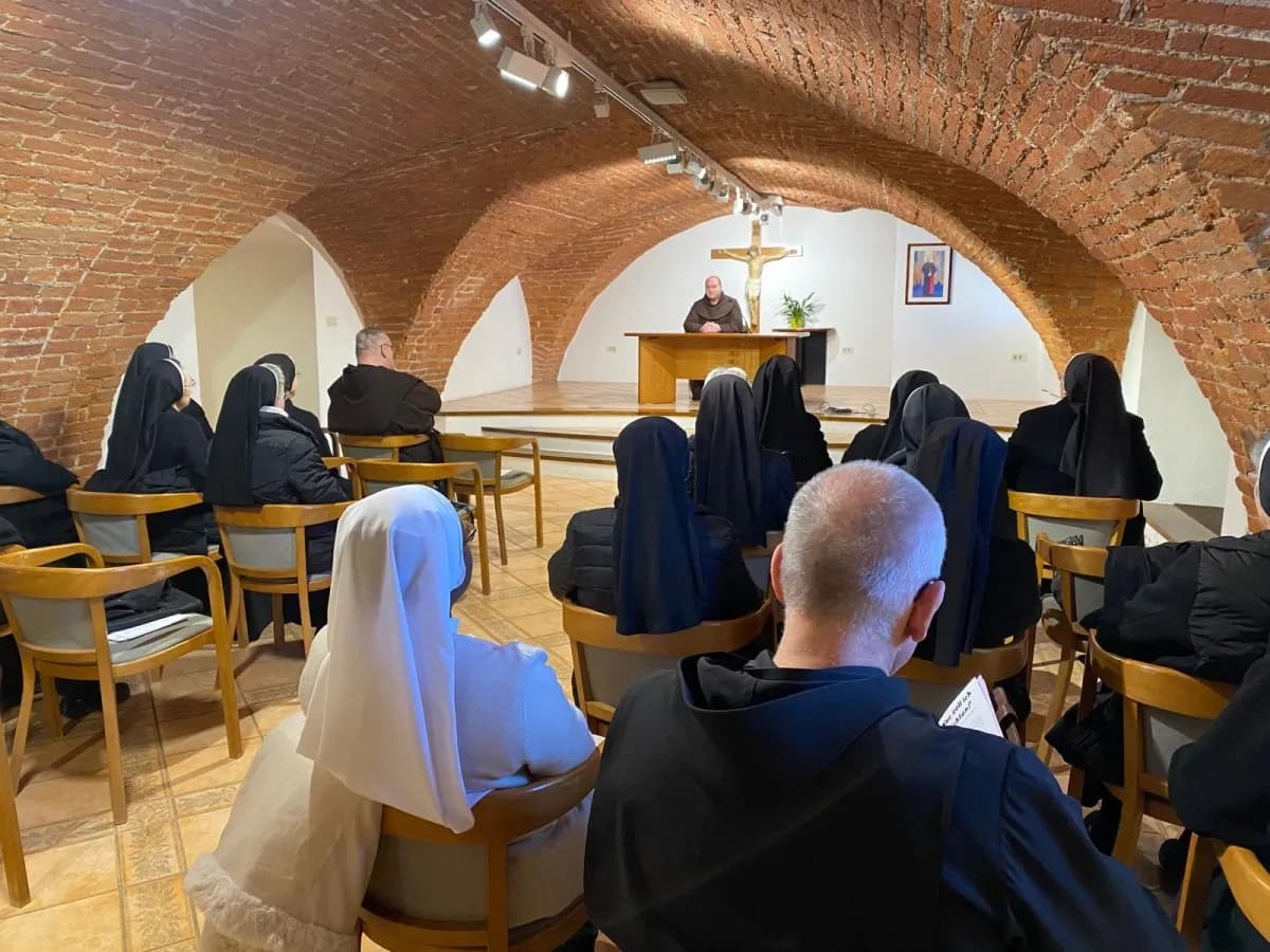 Korizmena duhovna obnova za redovnice u Požegi