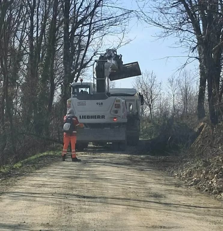 Počela modernizacija ceste za tri naselja na Požeškoj gori