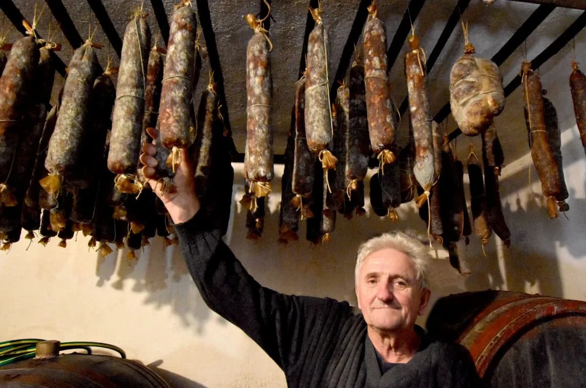 Čuvar tradicije svinojogojstva na Požeškoj gori: Ivan Franekić nastavlja običaj dug tri stoljeća