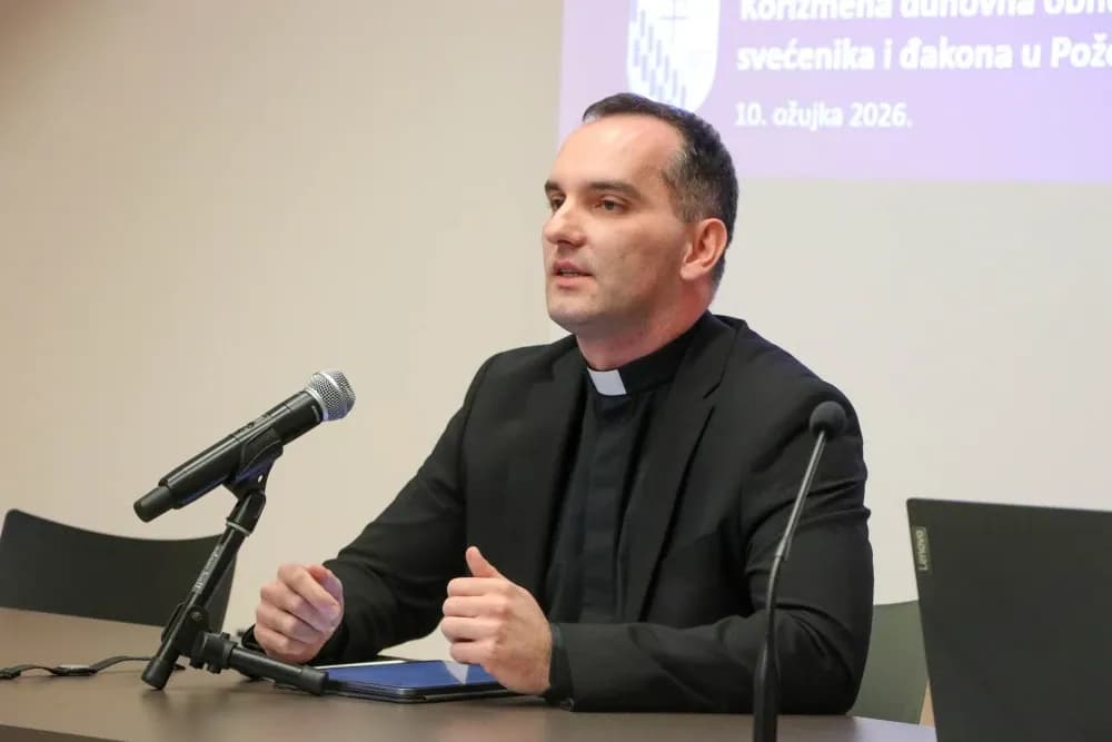 Korizmena duhovna obnova svećenika i đakona Požeške biskupije u Požegi