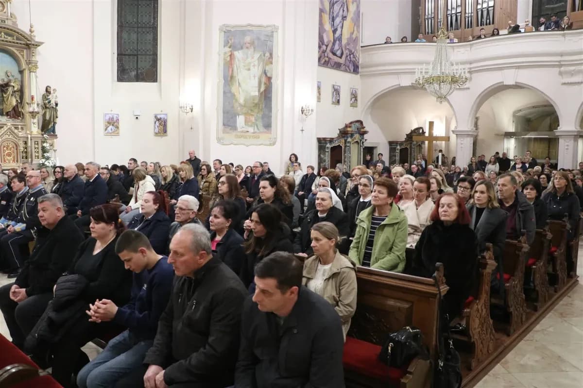 Korizmena duhovna obnova djelatnika središnjih biskupijskih ustanova