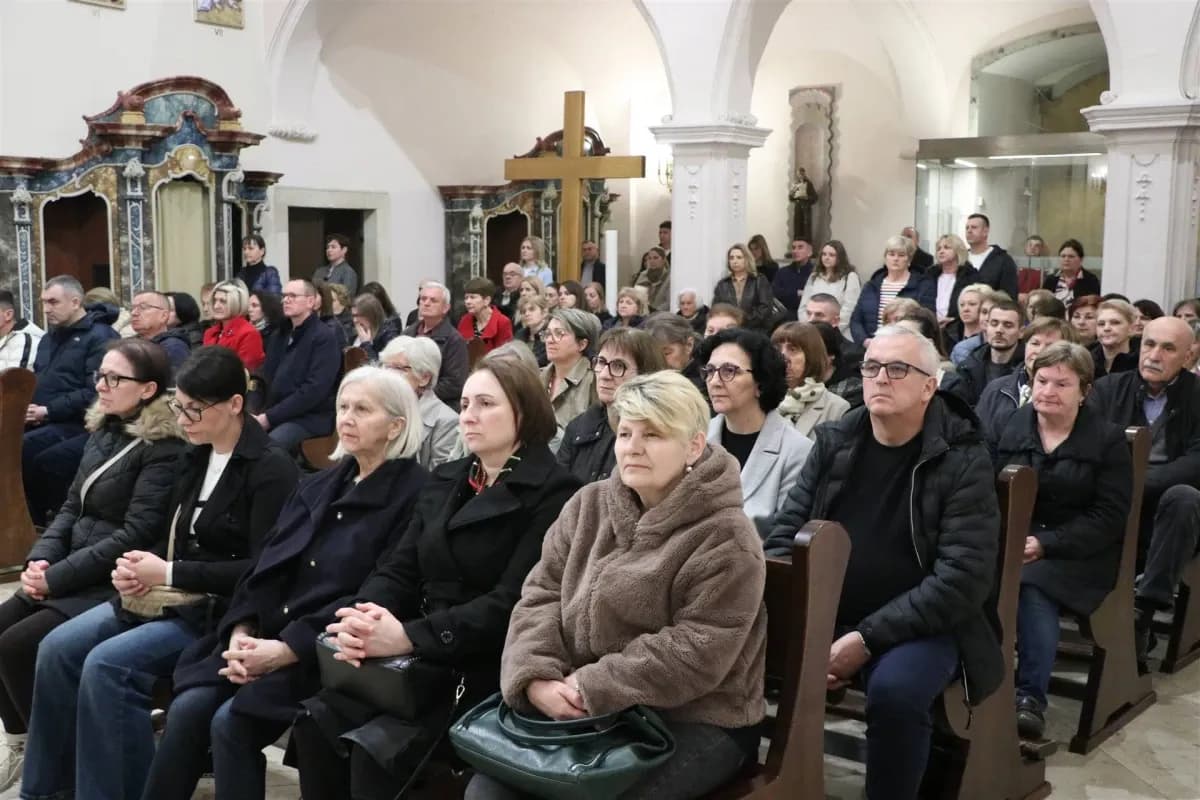 Korizmena duhovna obnova djelatnika središnjih biskupijskih ustanova
