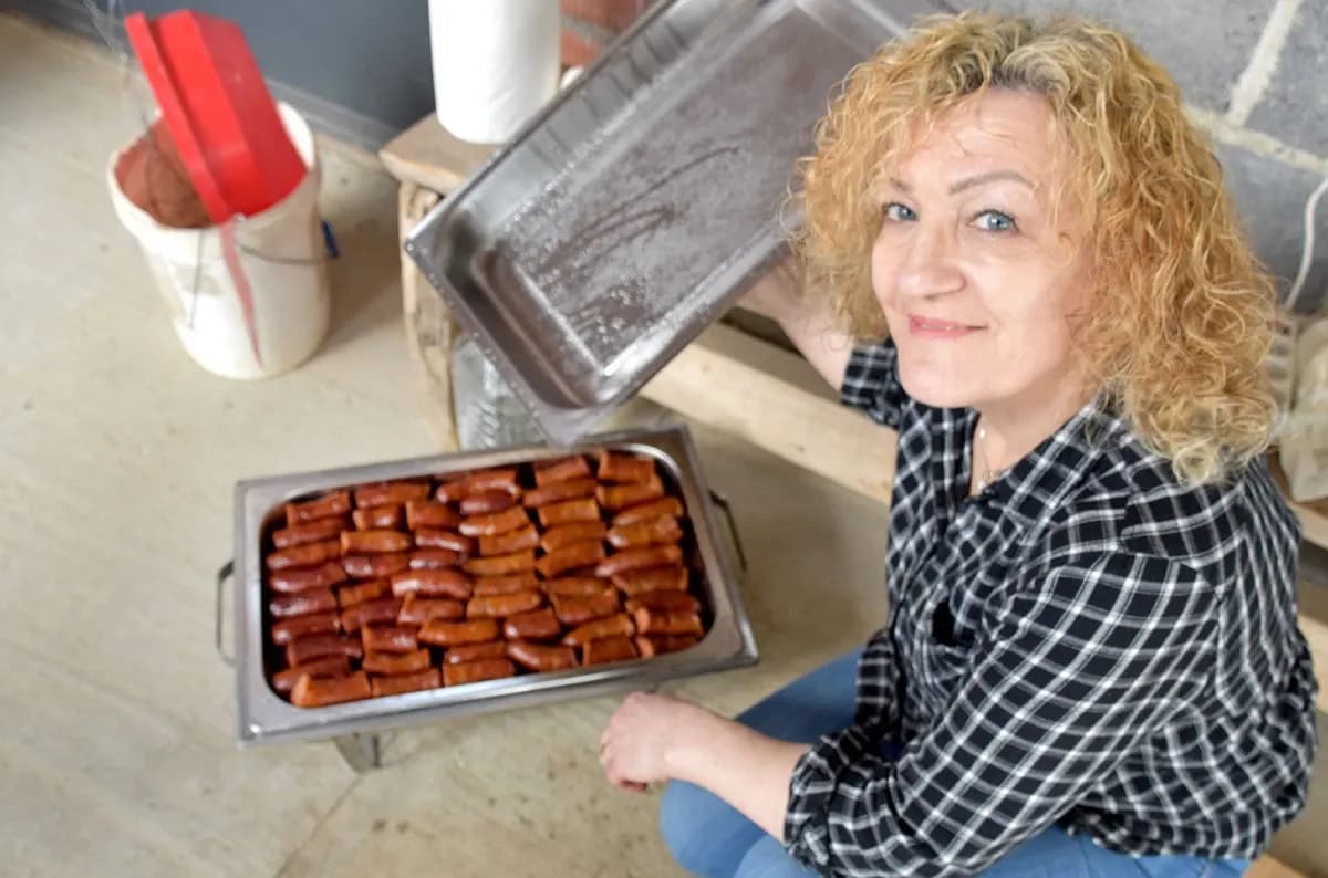 Srce puno, a klijet još punija: Tradicionalna proslava kod Božice i Roberta Hodaka