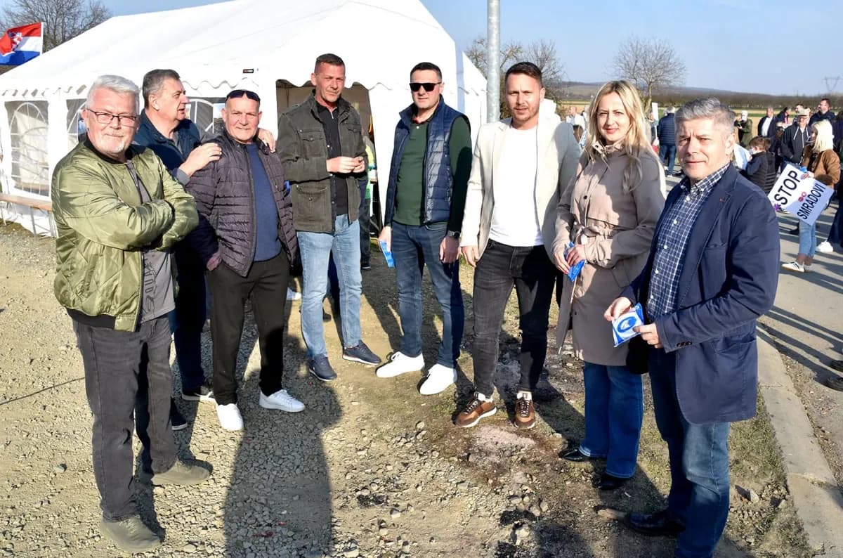 Snažna poruka iz Kutjeva: Građani uz gradonačelnika Budimira ustraju u borbi za čist zrak